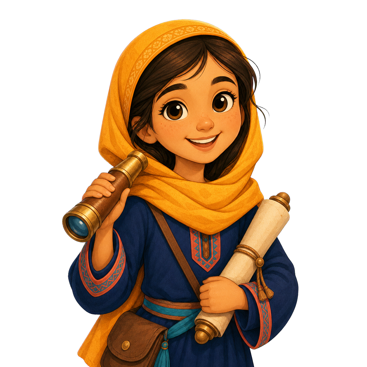 Amina, the AI history guide